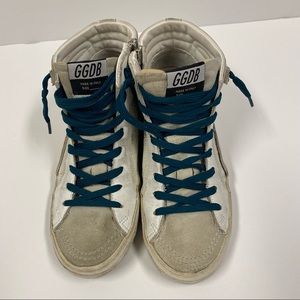 Golden Goose Slide Sneakers size 37- just received…LOVE but they are too big😭